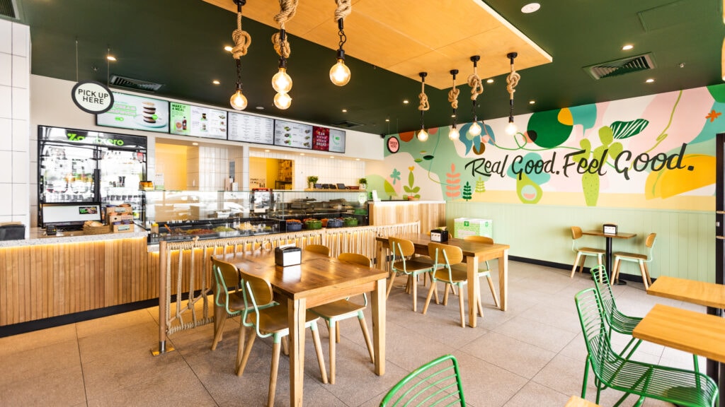 Zambrero fit-out MSS Projects and Construction