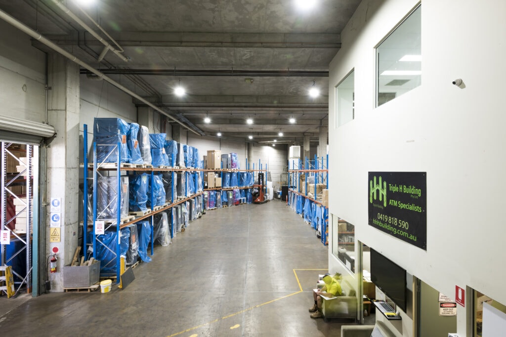 Triple H: Specialists in National Banking Fit-Outs Logistics