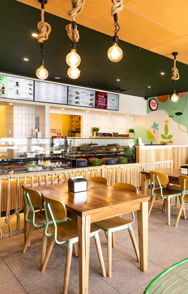 Zambrero Hospitality fit-out Victoria Melbourne