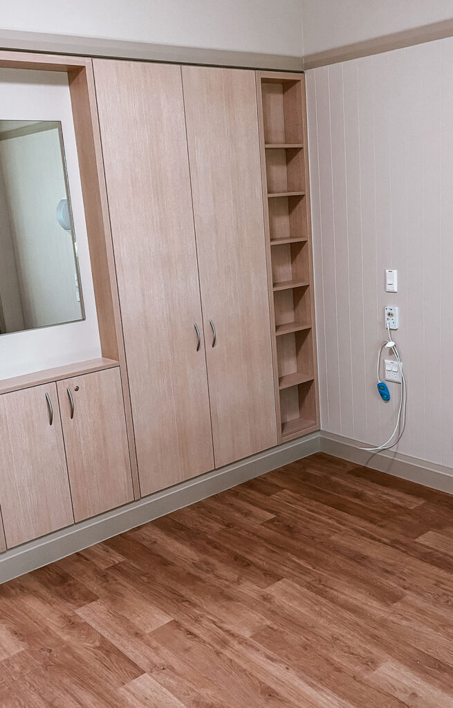 MSS Projects and Construction Aged Care & Retirement living fit-out Sydney