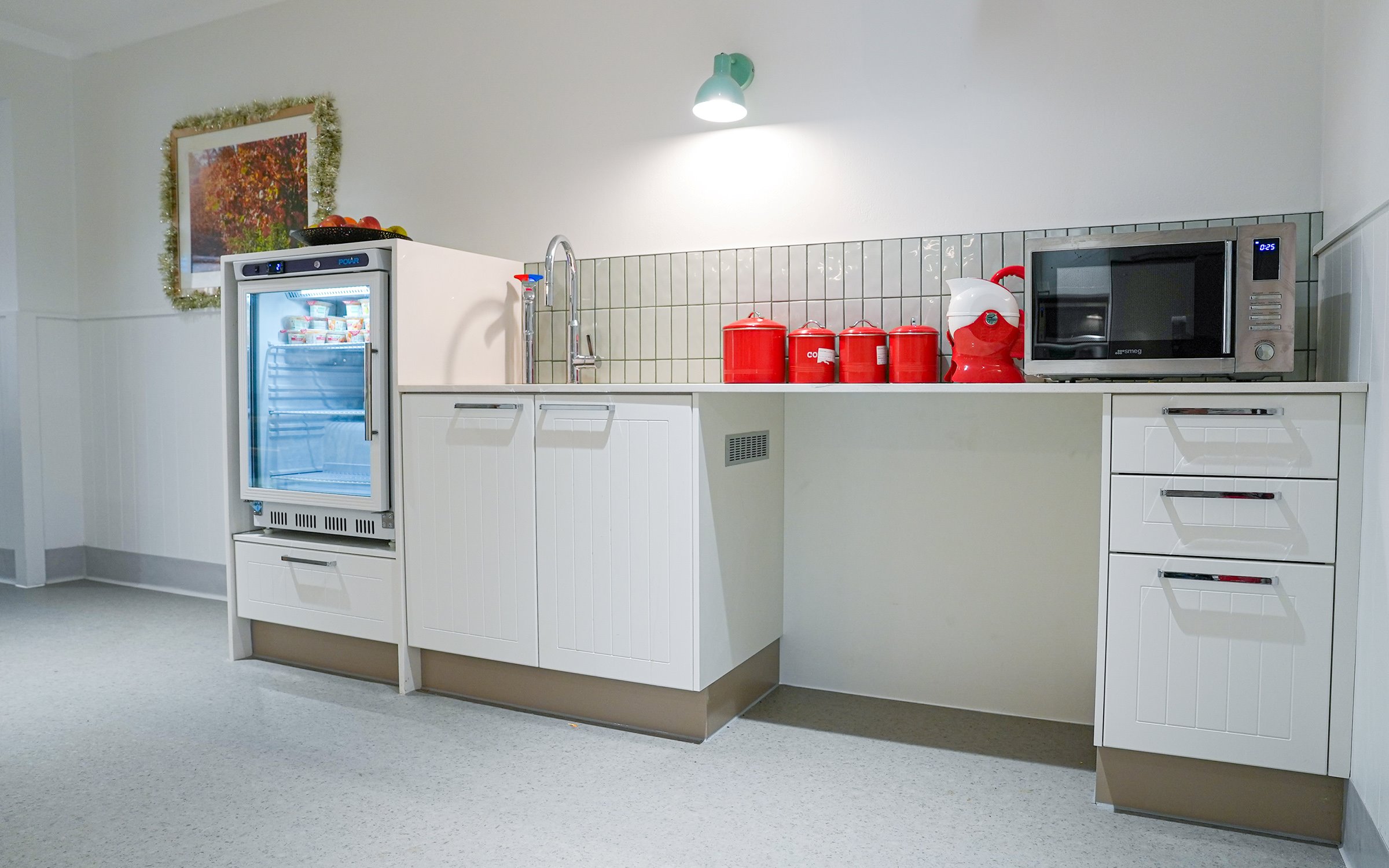 Griffith Servery upgrade 1