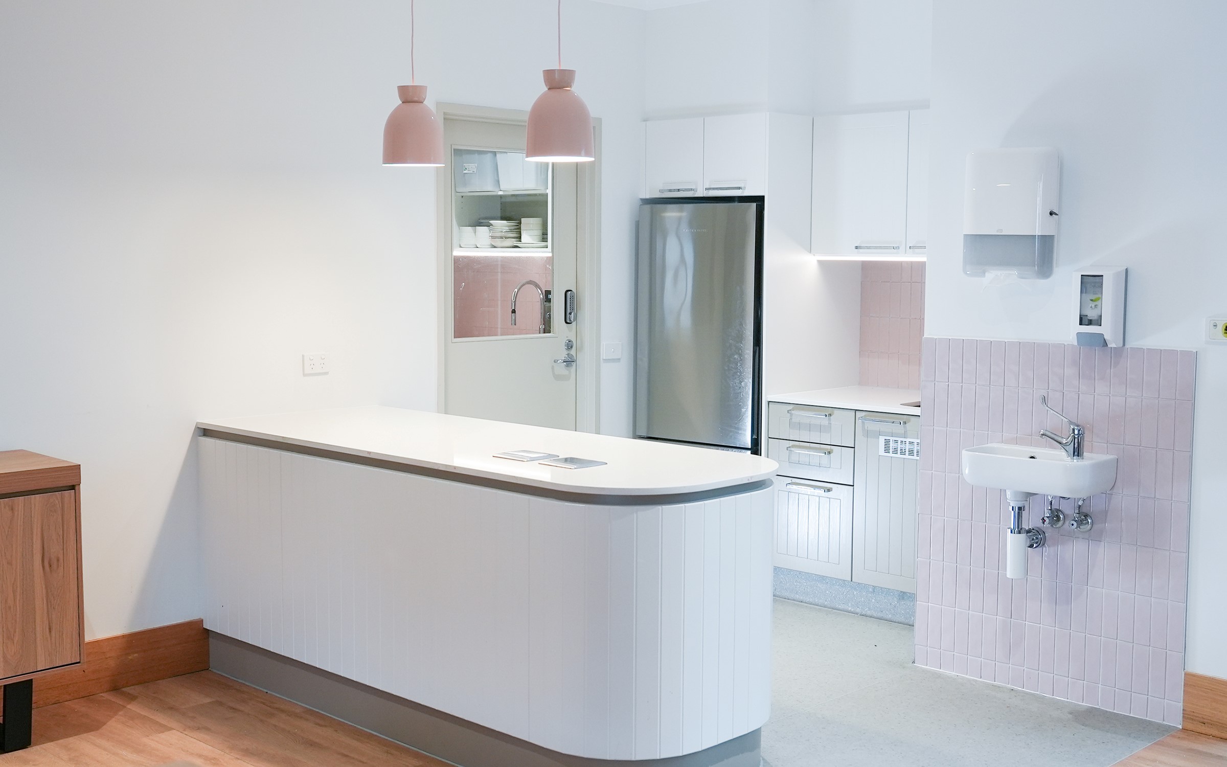 Griffith Servery upgrade 21-1